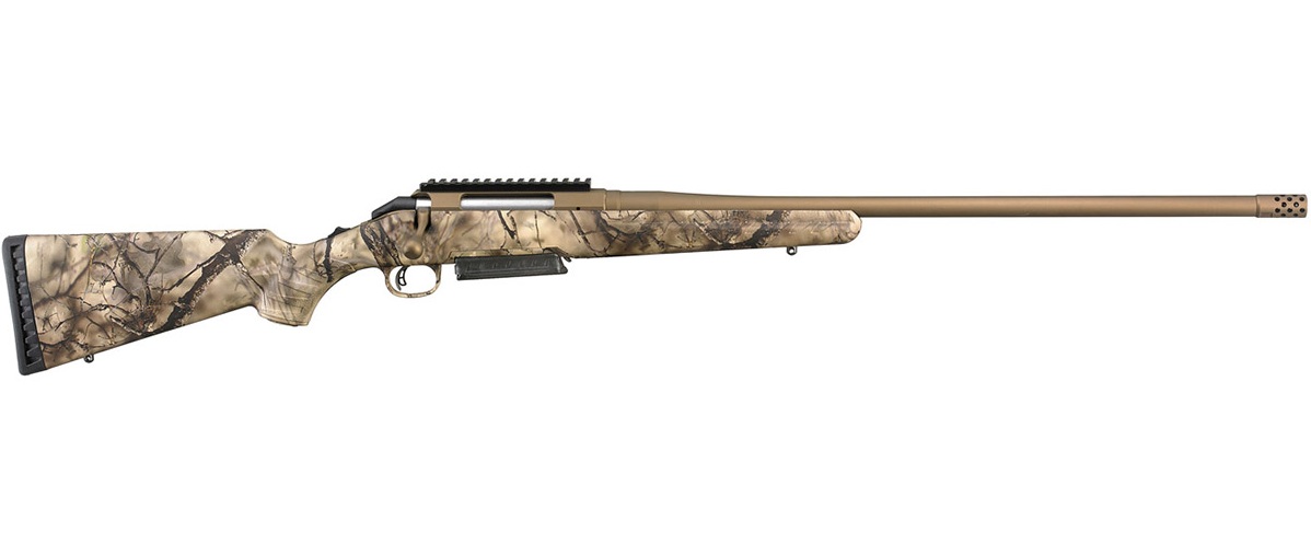 Ruger American Gen II GO WILD CAMO 308 Win 46979 Ruger American Gen II GO WILD CAMO 308 Win 46979